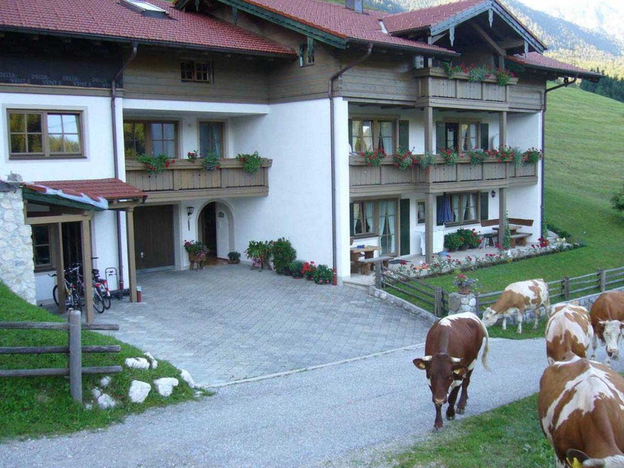 Haus Eicher Schneizlreuth Zewnętrze zdjęcie